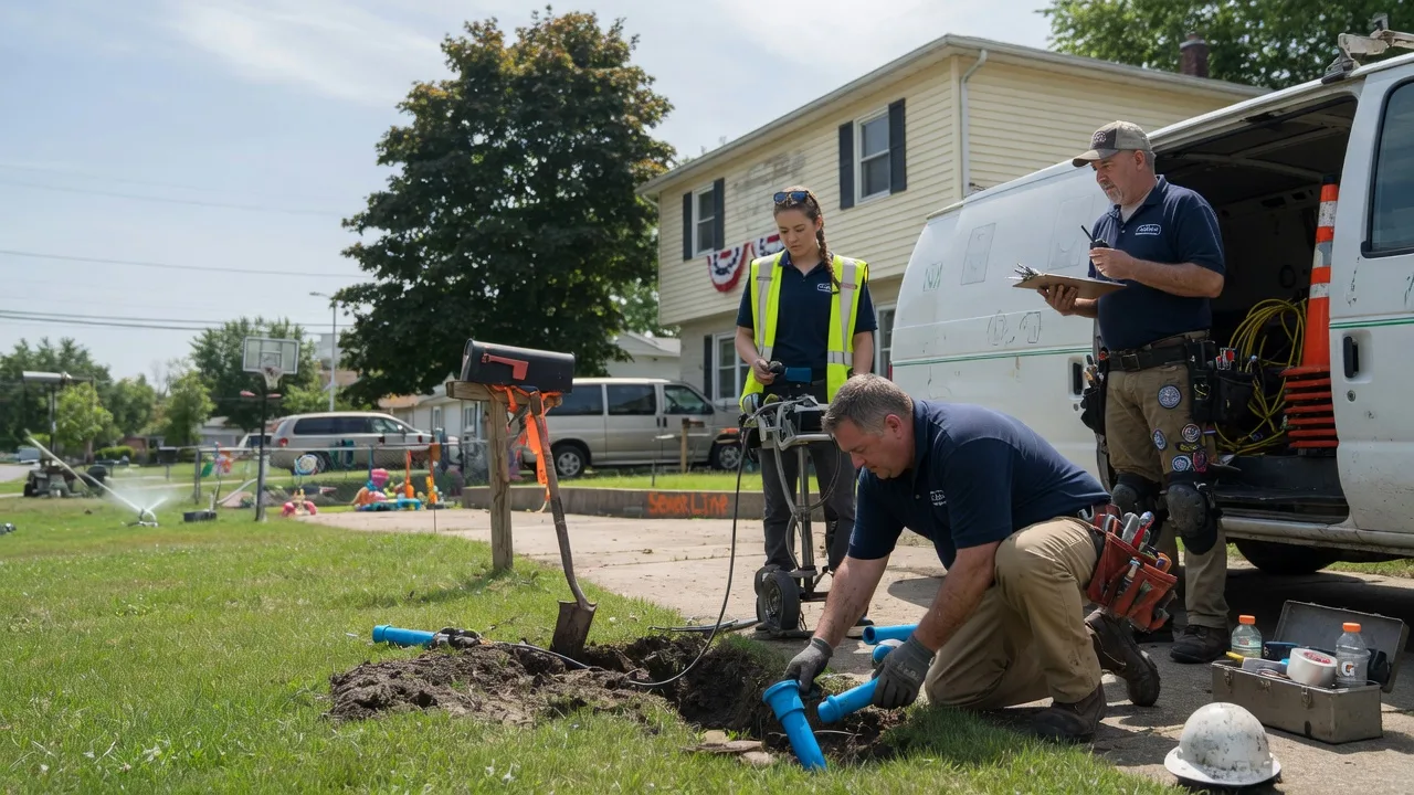 Slab Leak Repair in Mount Holly Springs, PA near me
